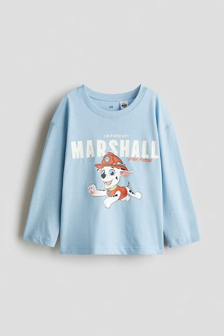 áo dài tay chú chó cứu hỏa Marshall