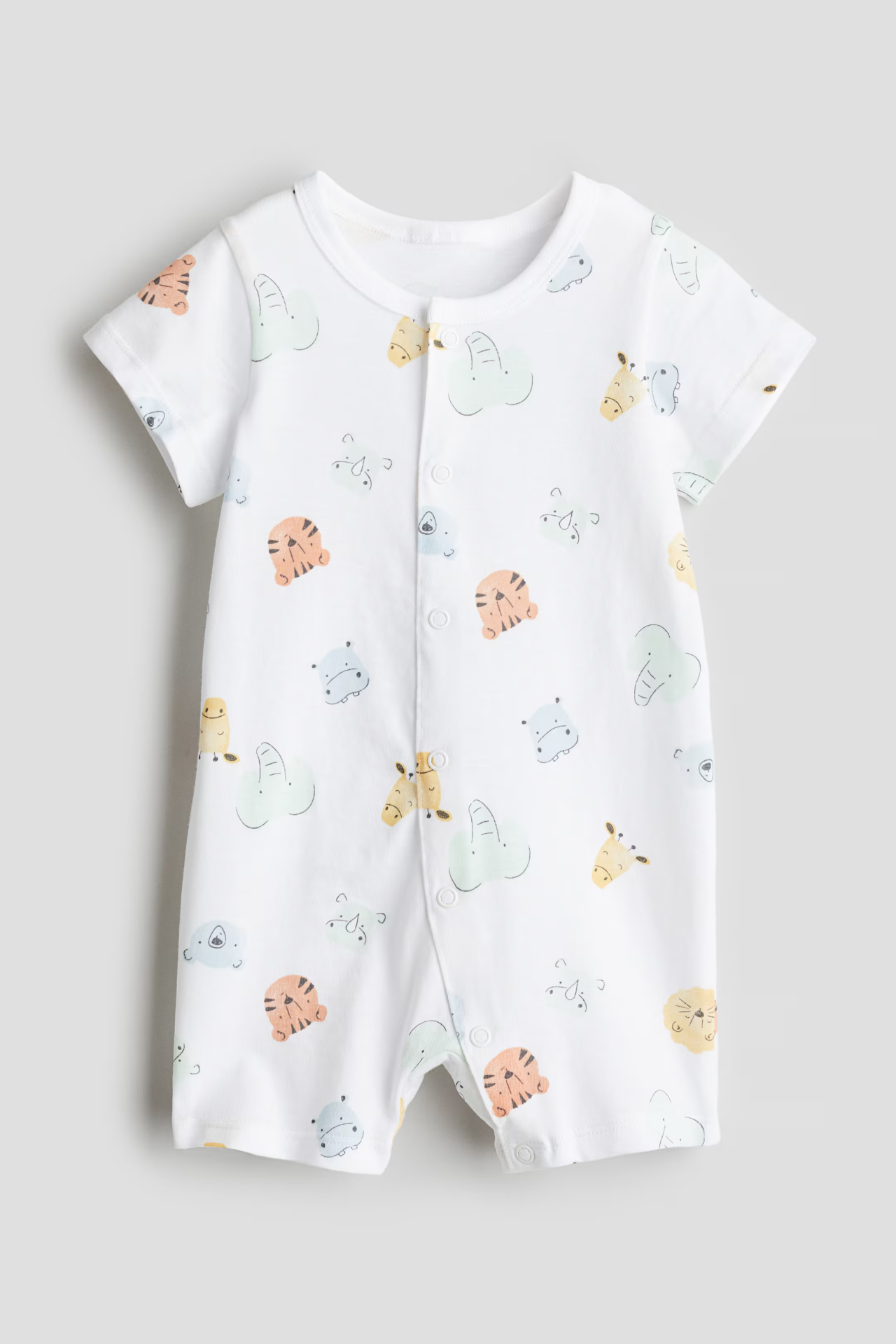 romper hình động vật H&M