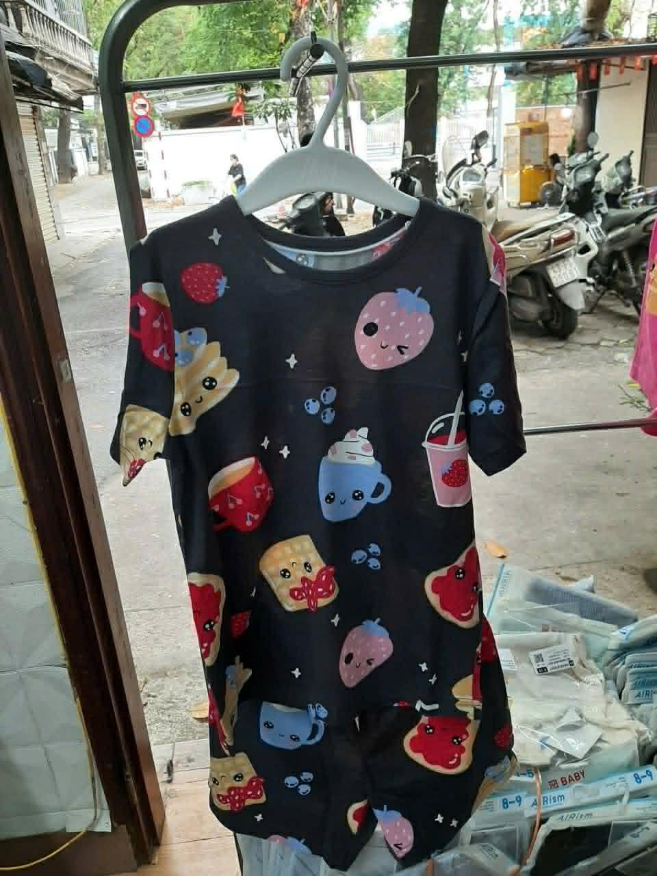 2 bộ đen hồng H&M Cho bé