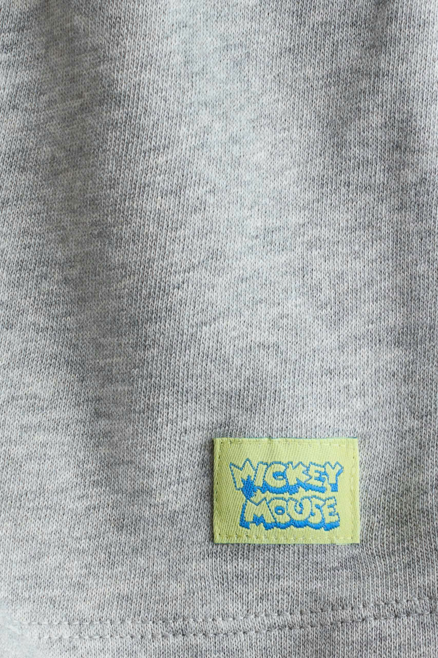 bộ quần áo màu xám hoạt hình mickey size 12m - 4y
