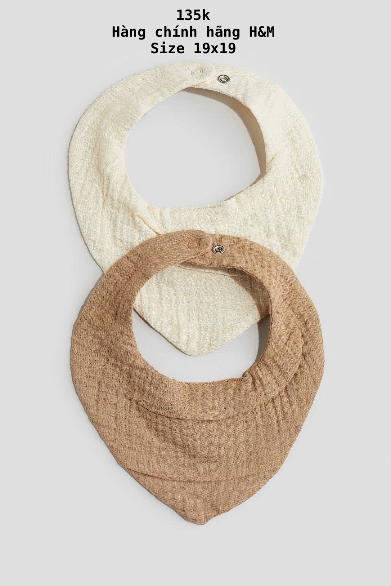 Set yếm màu nâu