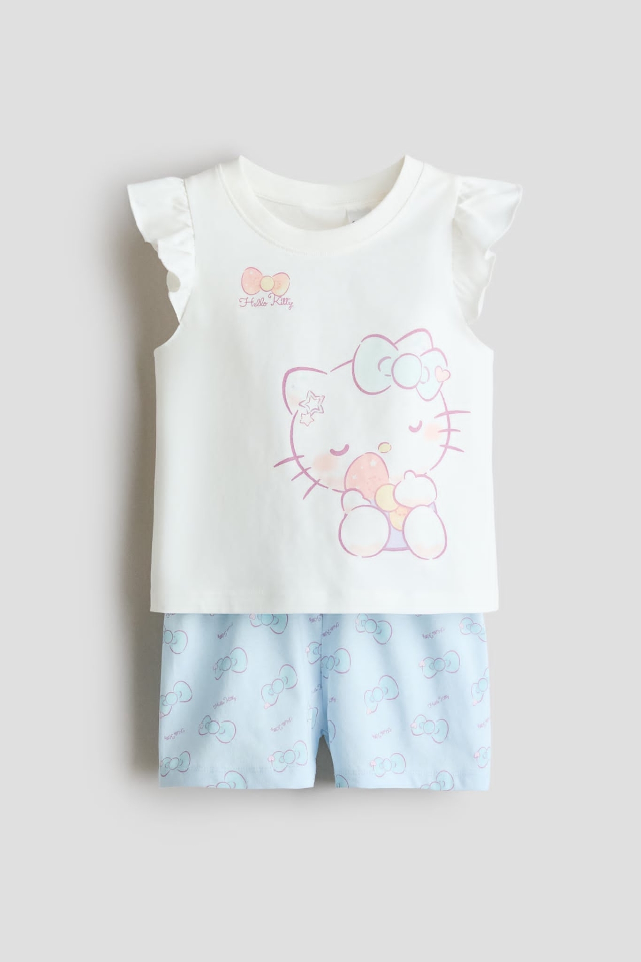 Bộ kitty trắng H&M