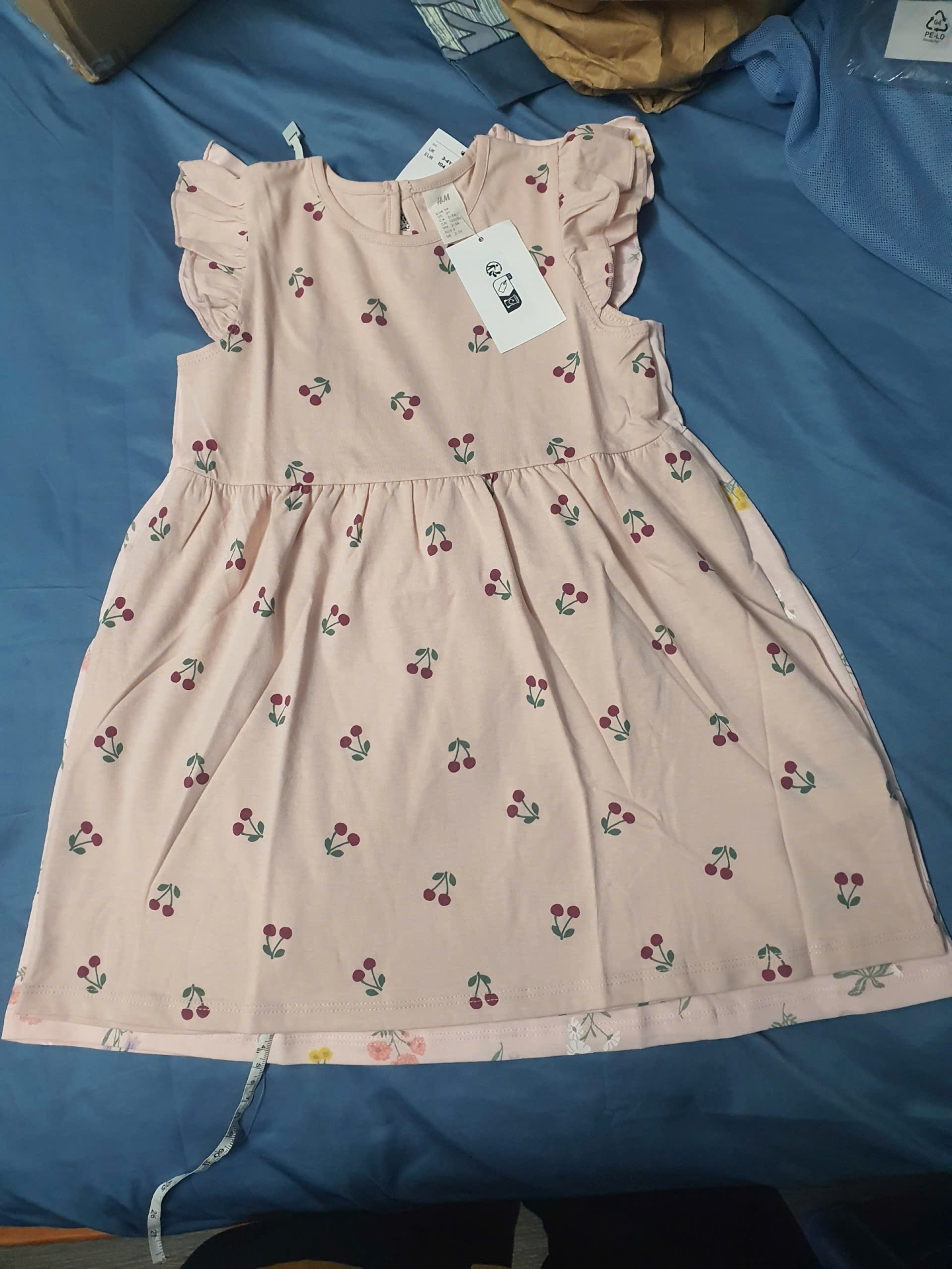 Váy cánh tiên hình cherry H&M cho bé