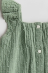 romper xanh lá cho bé gái xinh yêu H&M