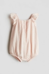 romper hồng cho bé gái xinh yêu H&M