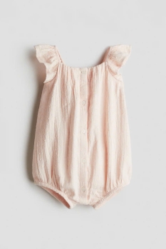 romper hồng cho bé gái xinh yêu H&M