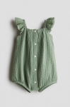 romper xanh lá cho bé gái xinh yêu H&M