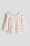 Áo bơi chống tia UV màu hồng hãng H&M cho bé