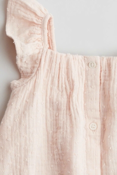 romper hồng cho bé gái xinh yêu H&M