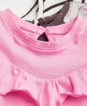 set 3 áo dài tay nâu, hồng, sọc H&M cho bé