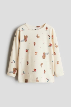 áo dài tay màu vàng noen H&M 4y - 8y
