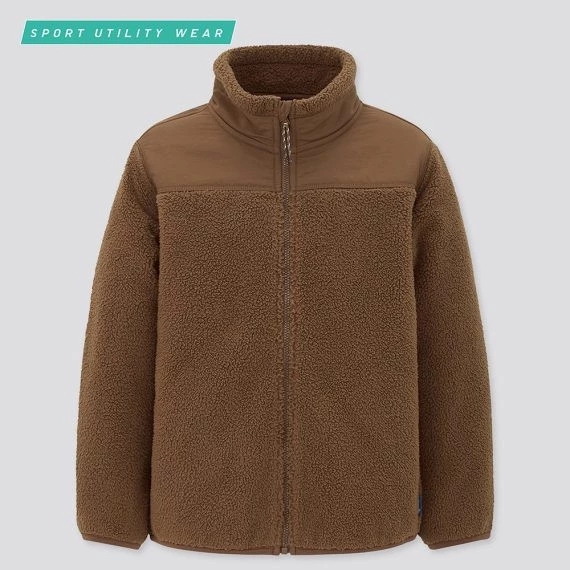 Áo khoác giữ nhiệt 3 lớp Uniqlo cho bé