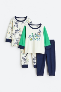 set 2 bộ đồ dài tay H&M