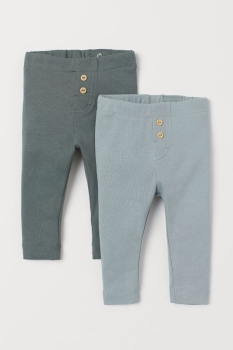 set 2 quần legging H&M cho bé