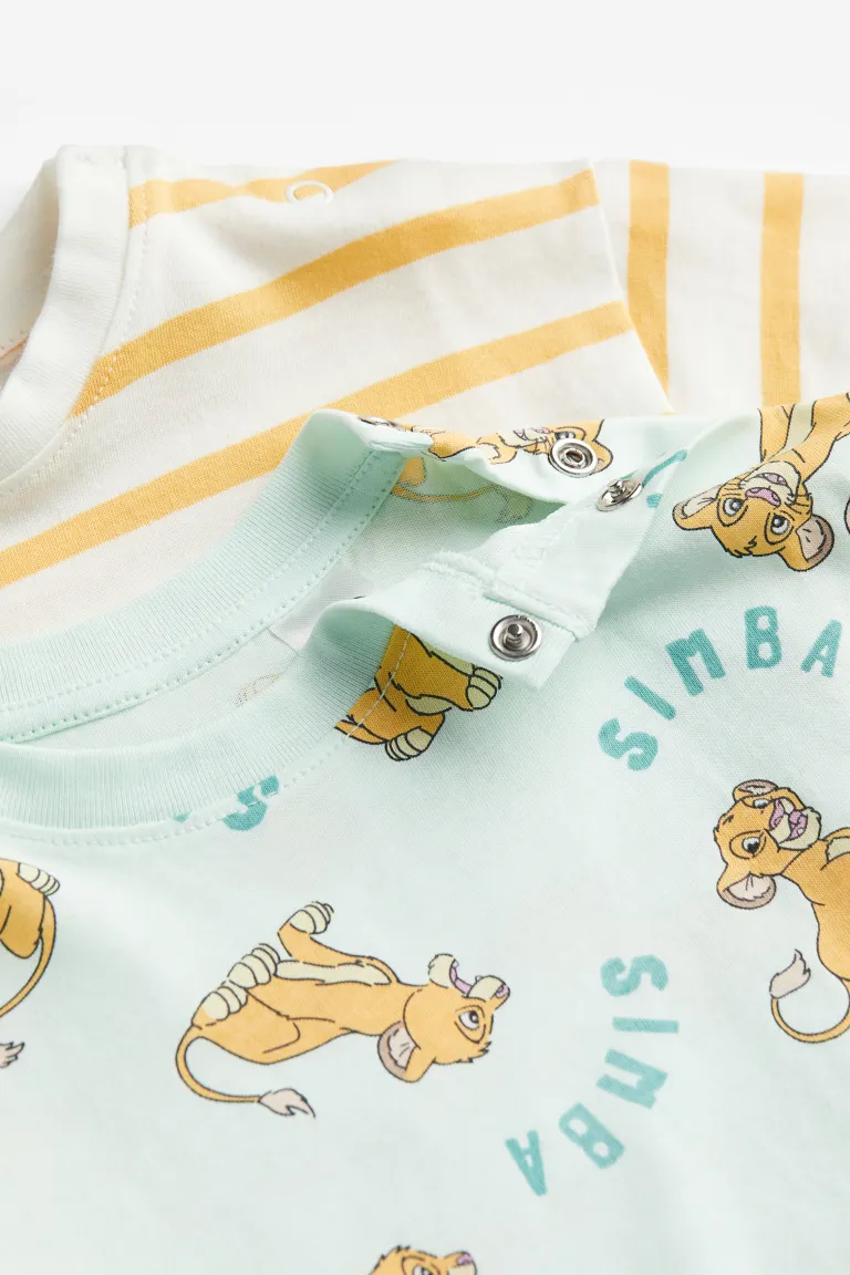 Set 2 áo pphng H&M cho bé