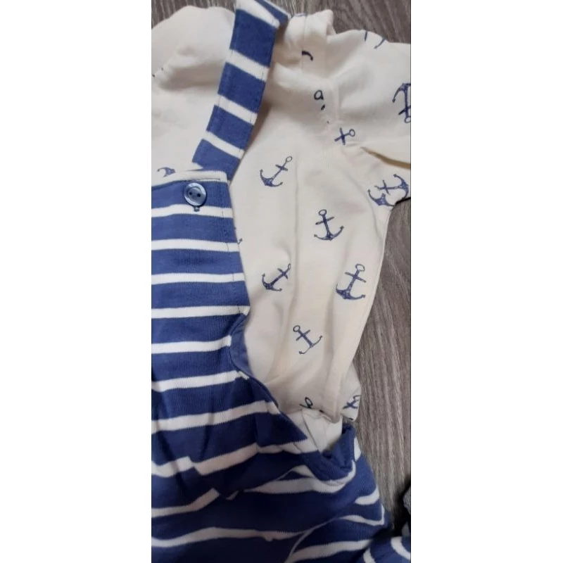 Set yếm kèm áo H&M cho bé