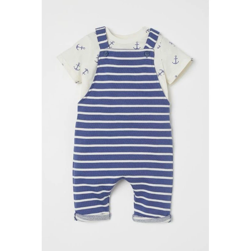 Set yếm kèm áo H&M cho bé