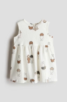 váy sát nách con thỏ H&M cho bé