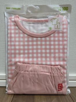 đồ bộ pyjama cộc tay cho bé uniqlo