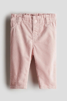 quần dài chất cotton màu hồng