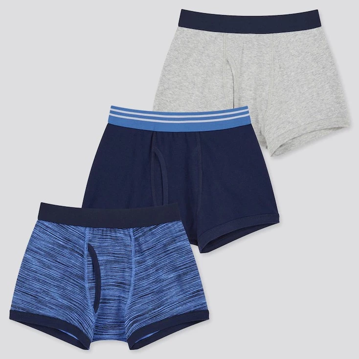 set 3 quần lót đùi Uniqlo cho bé