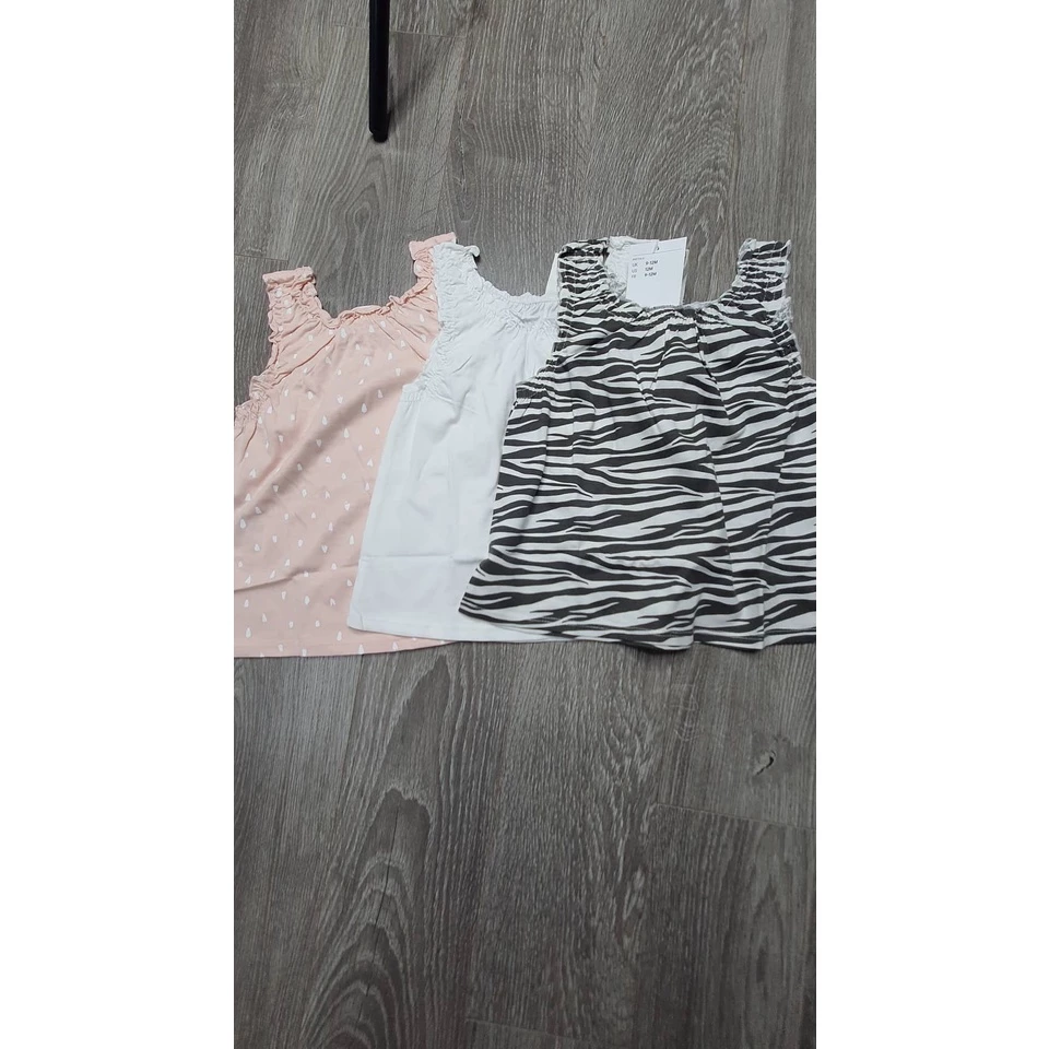 Set 3 áo thun phông H&M cho bé gái