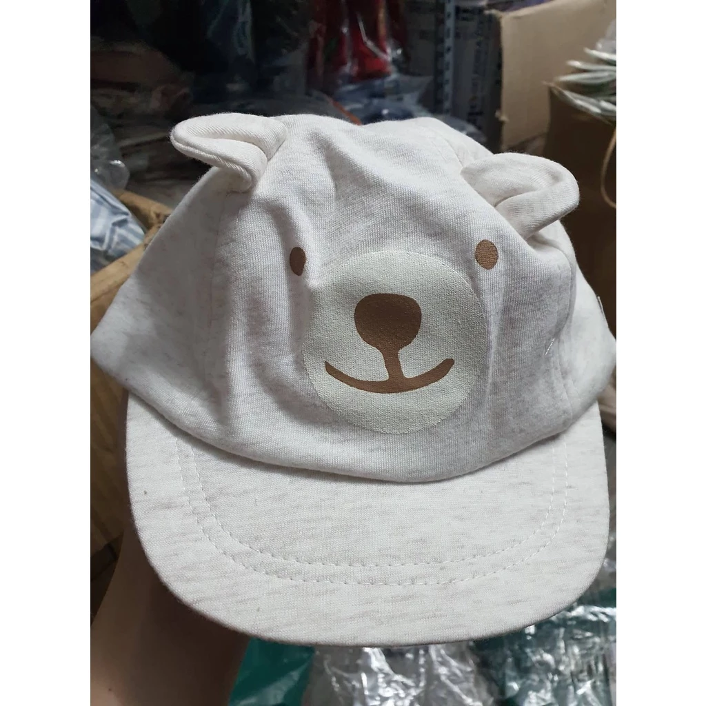 Mũ hình con gấu dễ thương lưỡi trai H&M cho bé