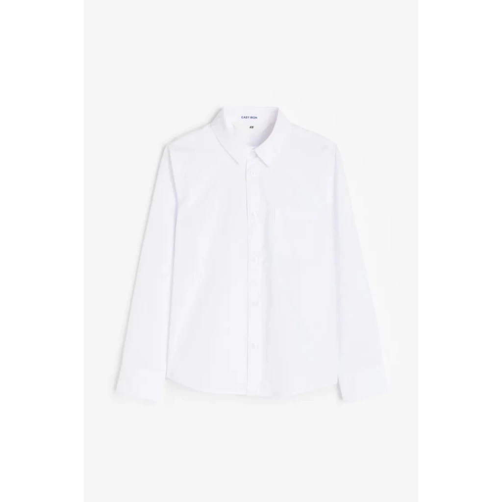 Áo sơ mi trắng H&M cho bé
