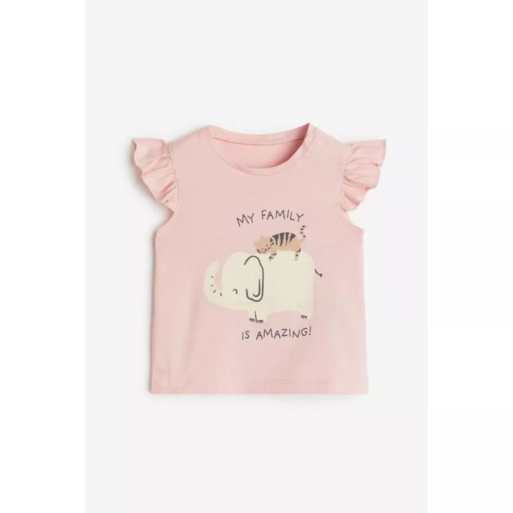 Áo cánh tiên hình con voi H&M cho bé