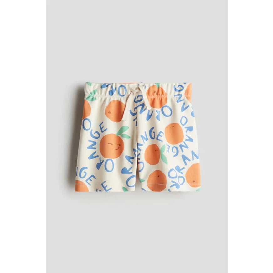 Quần đùi hình quả cam H&M cho bé