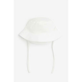 Mũ rộng vành trắng H&M cho bé gái