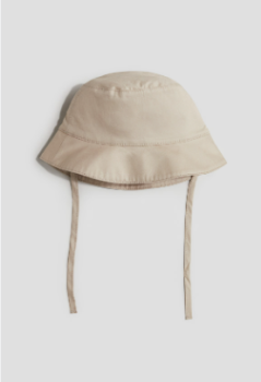 mũ rộng vành nâu H&M cho bé