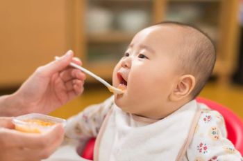 Thực đơn ăn dặm kiểu Nhật cho trẻ từ 5-6 tháng tuổi