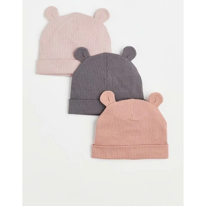 Set 3 mũ trùm đầu H&M cho bé