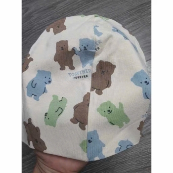 Set 2 mũ ấm H&M con gấu cho bé