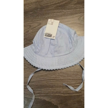 Mũ rộng vành xanh H&M cho bé gái