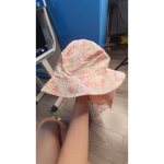 Set 2 Mũ rộng vành hoa hồng H&M cho bé gái