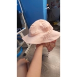 Mũ rộng vành hồng tách set  H&M cho bé gái