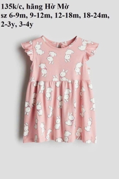 váy cánh tiên con thỏ H&M