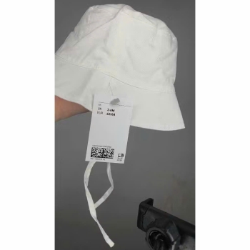 Mũ rộng vành trắng H&M cho bé gái