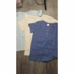 Set 3 áo phông kẻ H&M cho bé