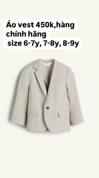 Áo vest hãng chính hãng H&M