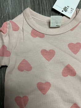 body chip tym hồng chính hãng H&M