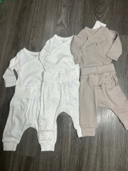 set 3 bộ dài tay kèm quần H&M