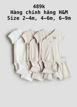 Set 3 bộ body 2-9m