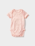 Body chip màu hồng Uniqlo 3-24m