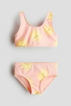 Bikini màu vàng mặt trời 4-8Y